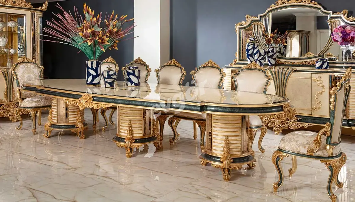 Andorya Classic Meeting Table