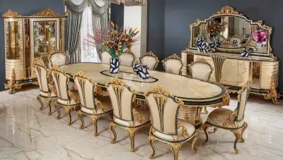 Andorya Klasik Toplantı Masası
