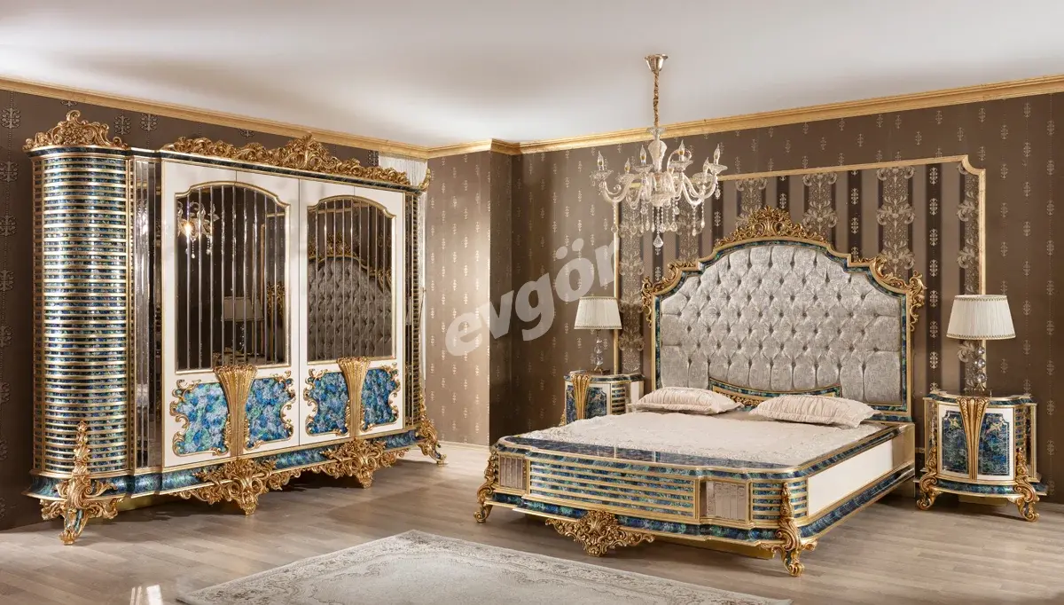 Andorya Klasik Yatak Odası