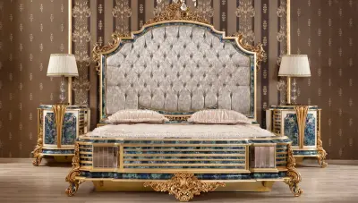 Andorya Klasik Yatak Odası - Thumbnail