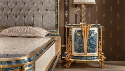 Andorya Klasik Yatak Odası - Thumbnail