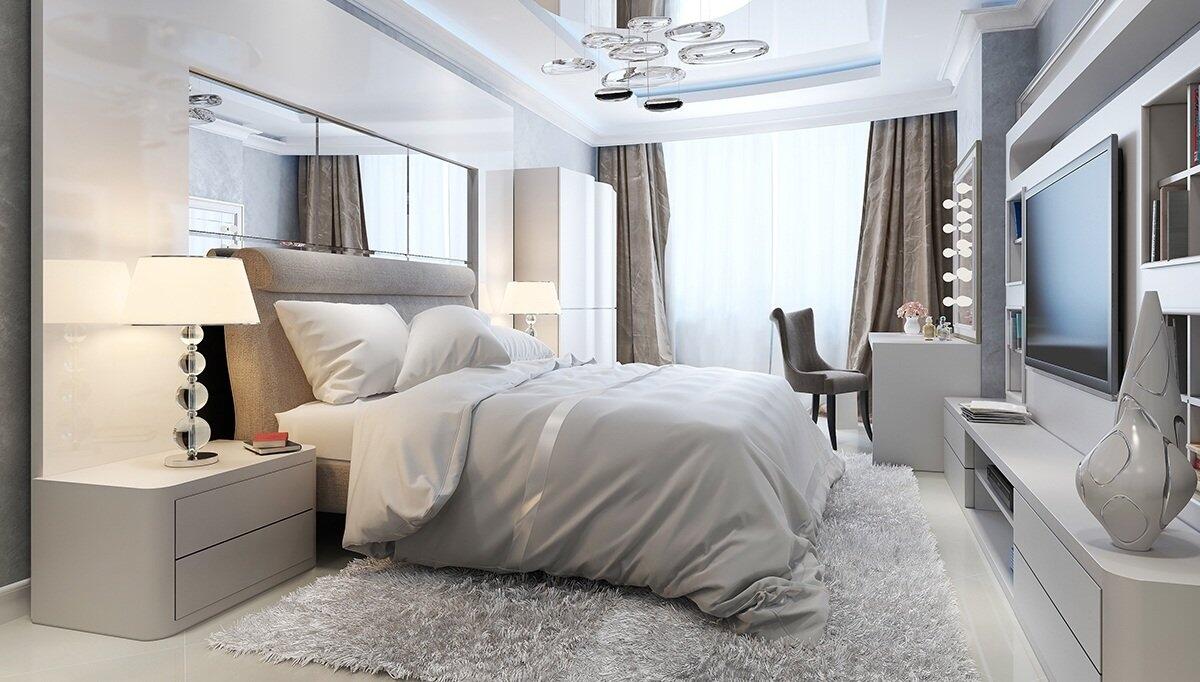 Andrey Hotel Bedroom