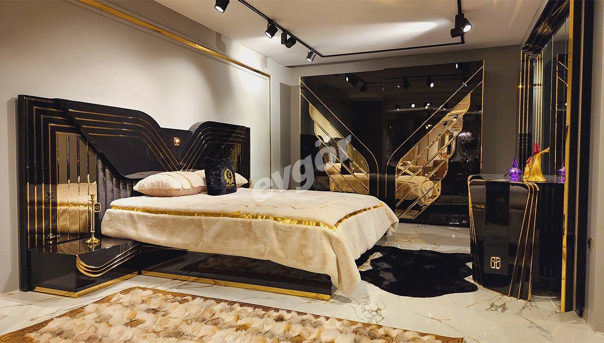 Angelas Luxury Metal Bedroom