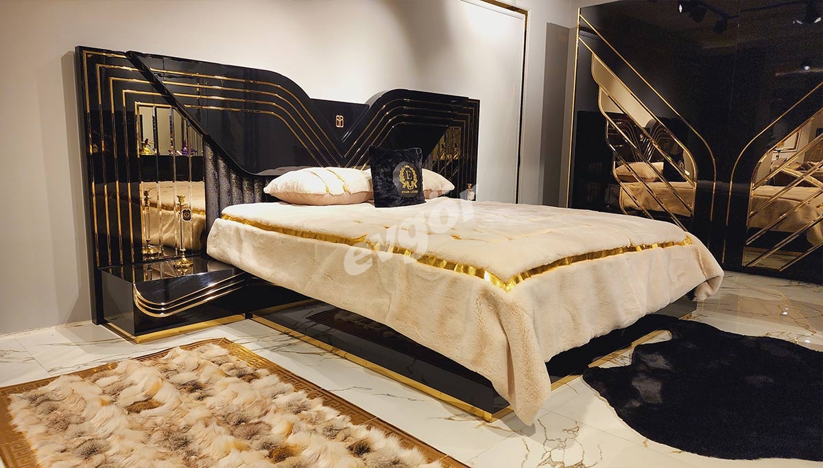 Angelas Luxury Metal Bedroom