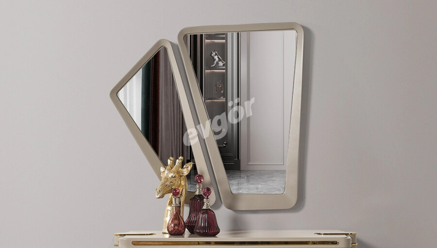 Anit Modern Şifonyer Aynası