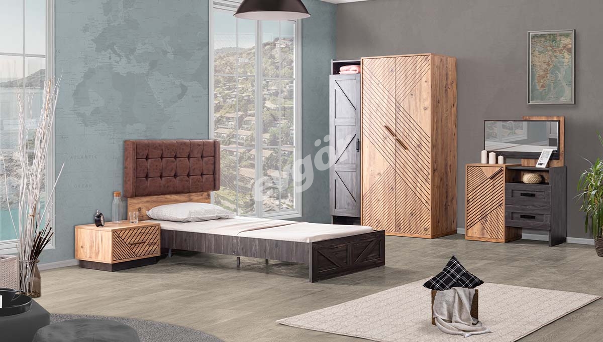 Antika Ceviz Genç Odası - 2