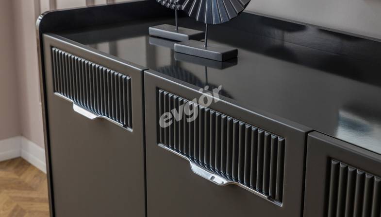 Adelya Antrasit Gri Modern Konsol - 2