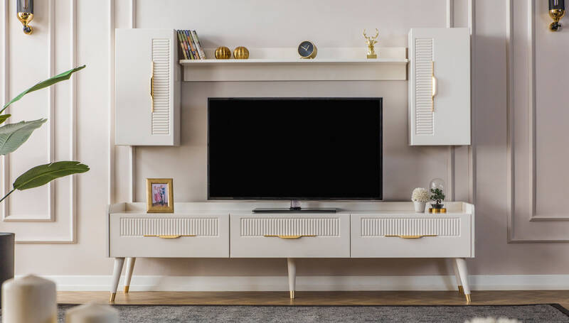Adelya Aytaşı Modern TV Ünitesi