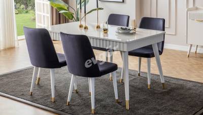 Adelya Aytaşı Modern Yemek Masası