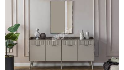 Adelya Krem Modern Yemek Odası - 3