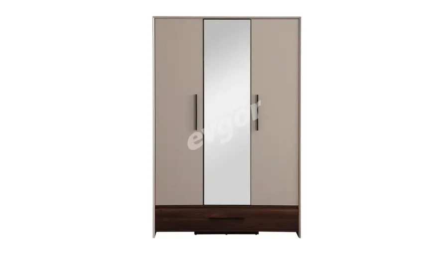 Ahenk Üç Kapılı Dolap - 1