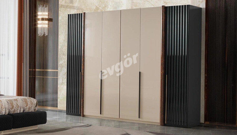 Ahsen Modern Gardırop