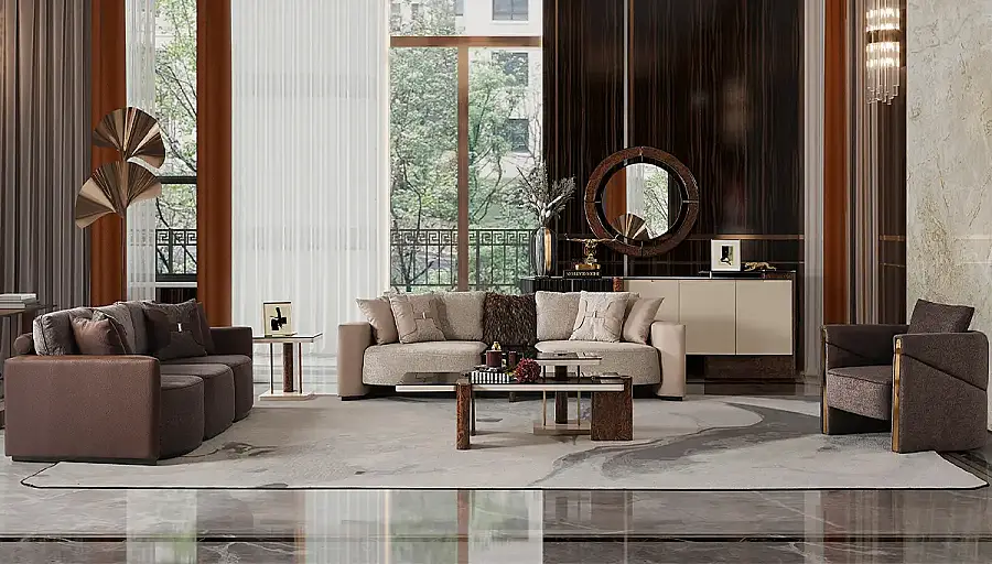 Ahsen Modern Koltuk Takımı - 1