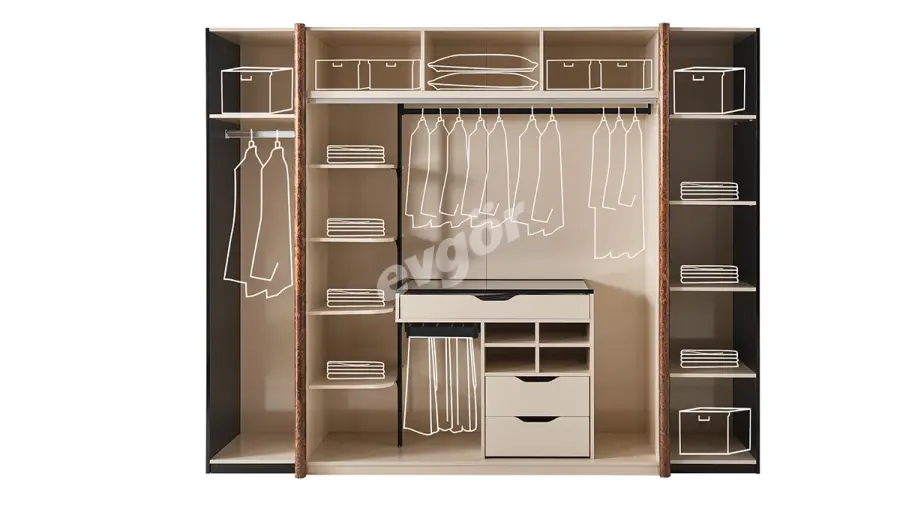 Ahsen Modern Yatak Odası - 6