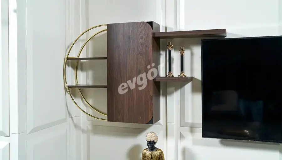 Akron Modern Krem Koltuk Takımı - 5