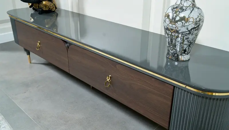 Akron Modern Krem Koltuk Takımı - 6