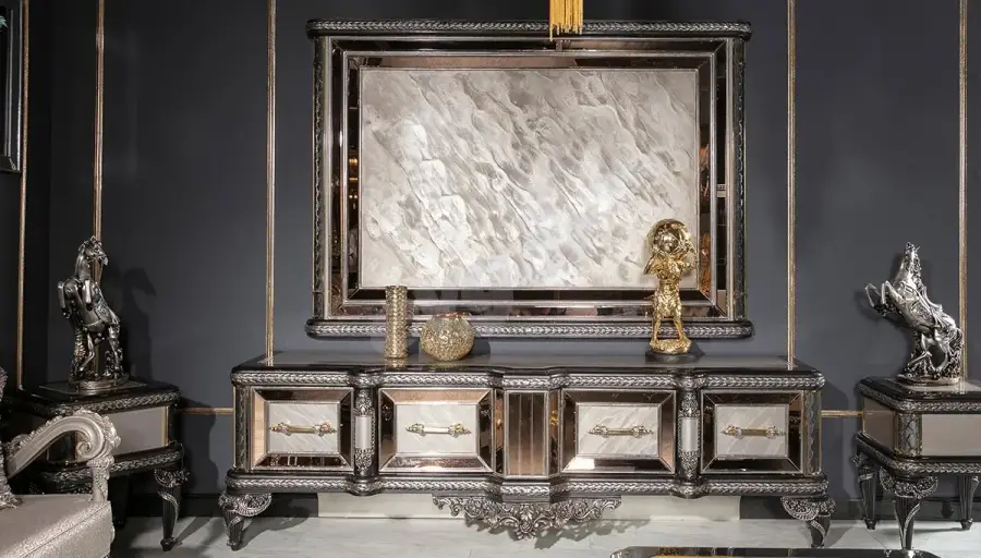 Aledo Avangarde Yemek Odası - 11