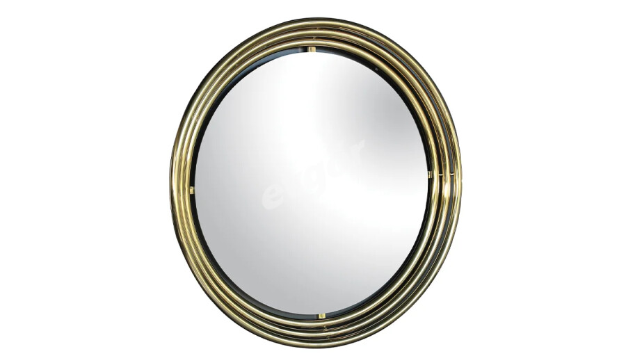 Alera Gold Yuvarlak Ayna