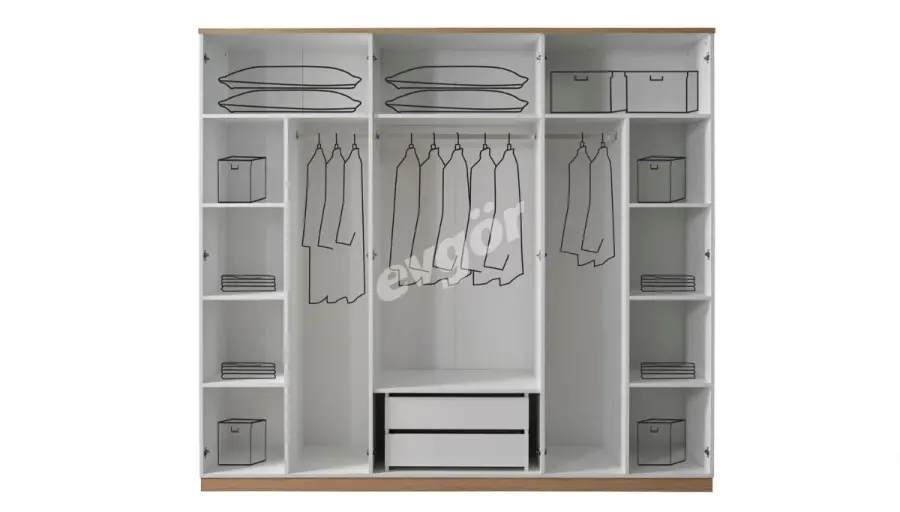 Alora Modern Yatak Odası - 6