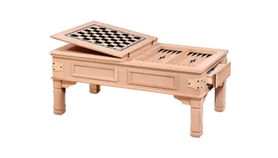 Aluja Rustic Tavla Table