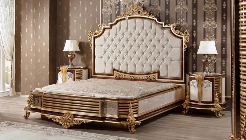 Andorya Ceviz Klasik Karyola - 1