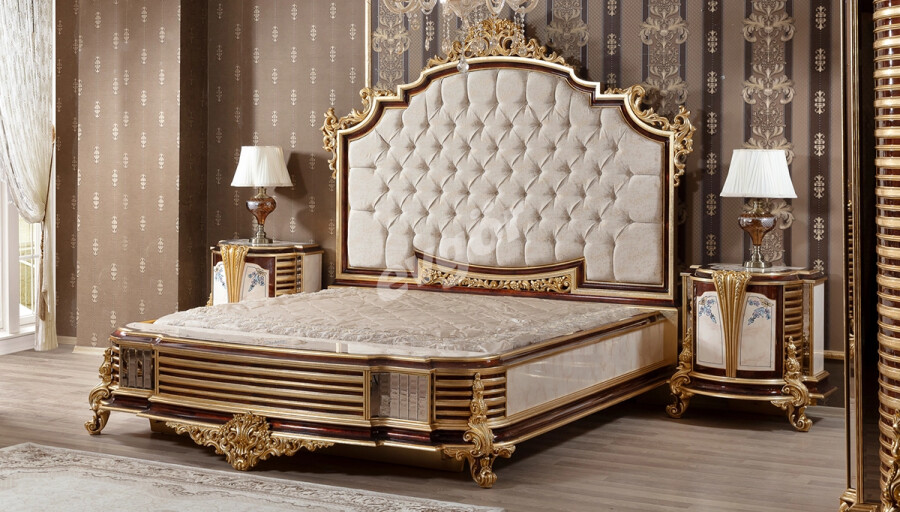 Andorya Ceviz Klasik Karyola