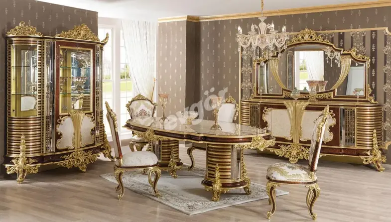 Andorya Walnut Dining Room - 1