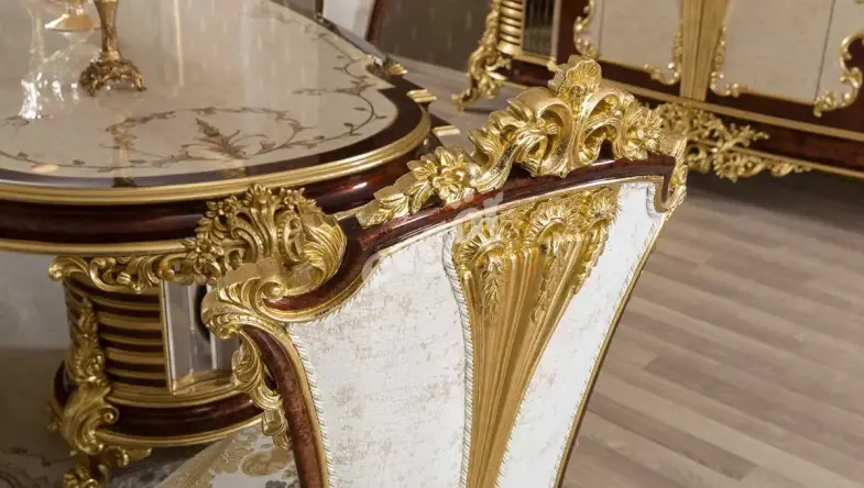 Andorya Walnut Dining Room - 3