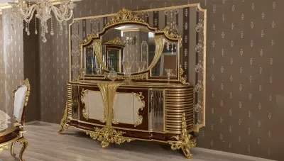 Andorya Walnut Dining Room - 4