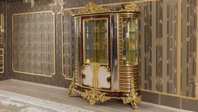 Andorya Walnut Dining Room - 5