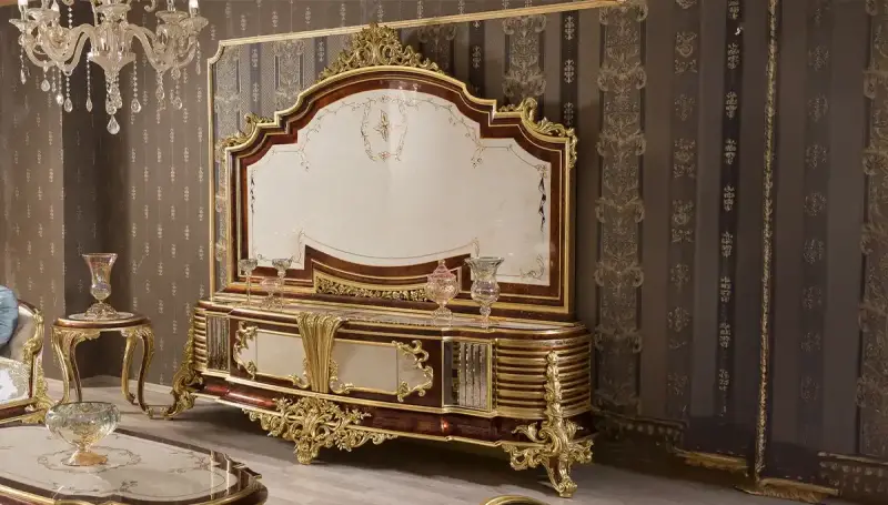 Andorya Walnut Dining Room - 6