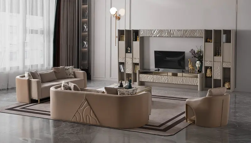 Anit Modern Koltuk Takımı - 1