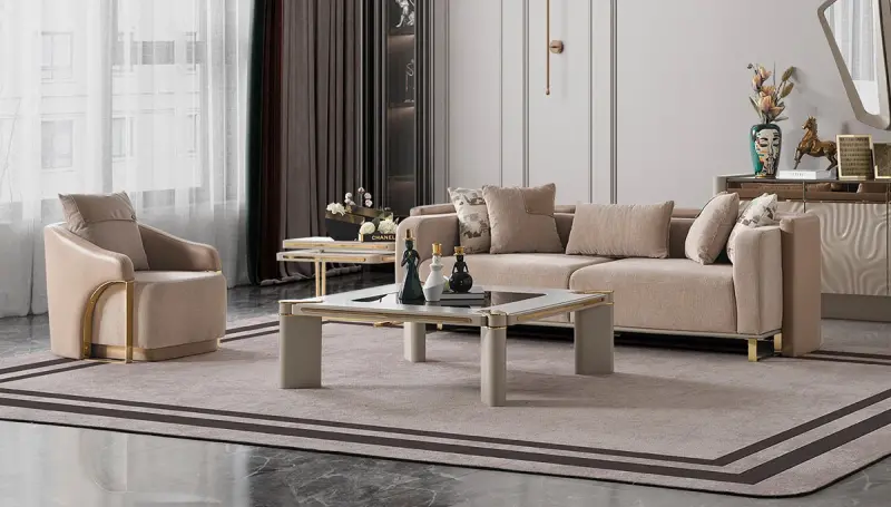 Anit Modern Koltuk Takımı - 2