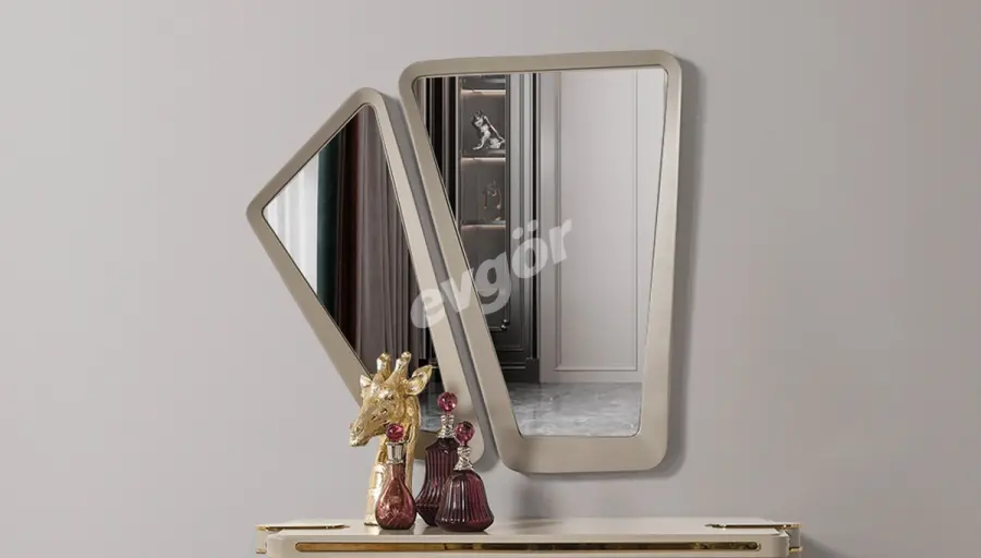 Anit Modern Şifonyer Aynası - 1