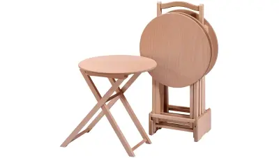 Antar Çanta Round Zigon Coffee Table