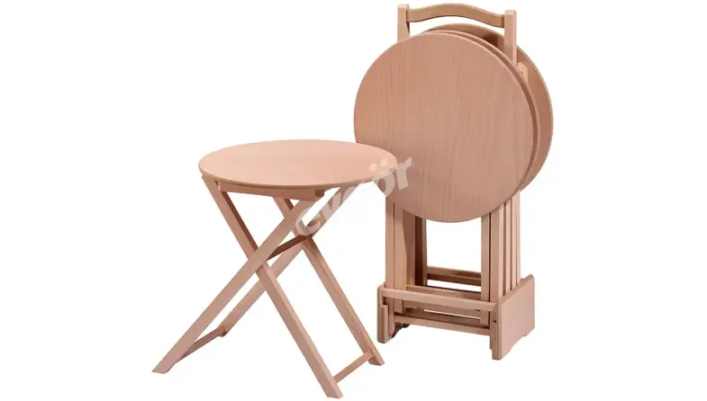 Antar Çanta Round Zigon Coffee Table - 1