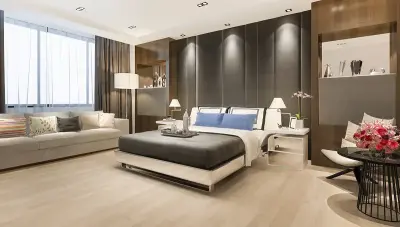 Ardon Otel Yatak Odası