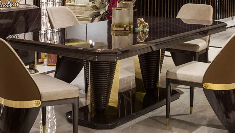 Aren Lüks Yemek Masası - 1
