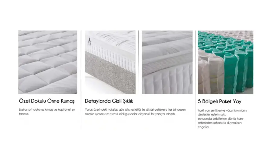 Aresa Yaylı Yatak - 2