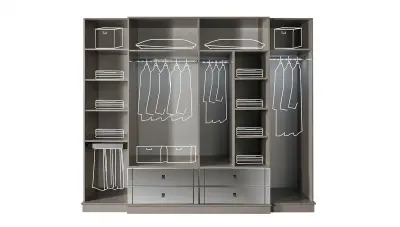 Armani Modern Yatak Odası - 6