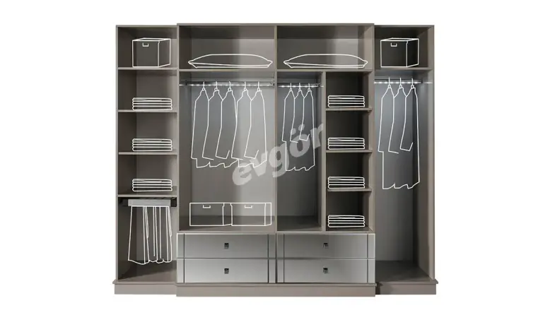 Armani Modern Yatak Odası - 6