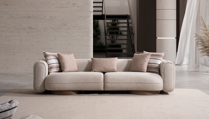 Armonde Modern Dörtlü Koltuk