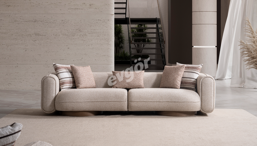 Armonde Modern Dörtlü Koltuk - 1