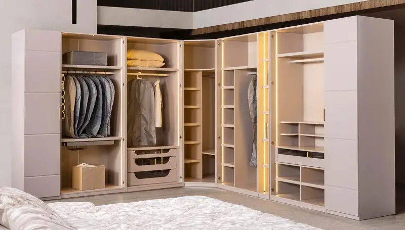 Aspendore Modern Yatak Odası - 9