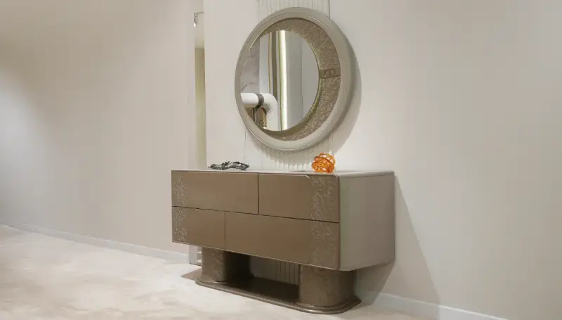 Aspeno Lüks Şifonyer + Ayna