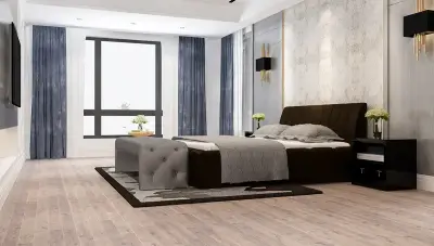 Asvan Otel Yatak Odası