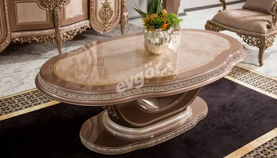 Asya Klasik Koltuk Takımı - 6