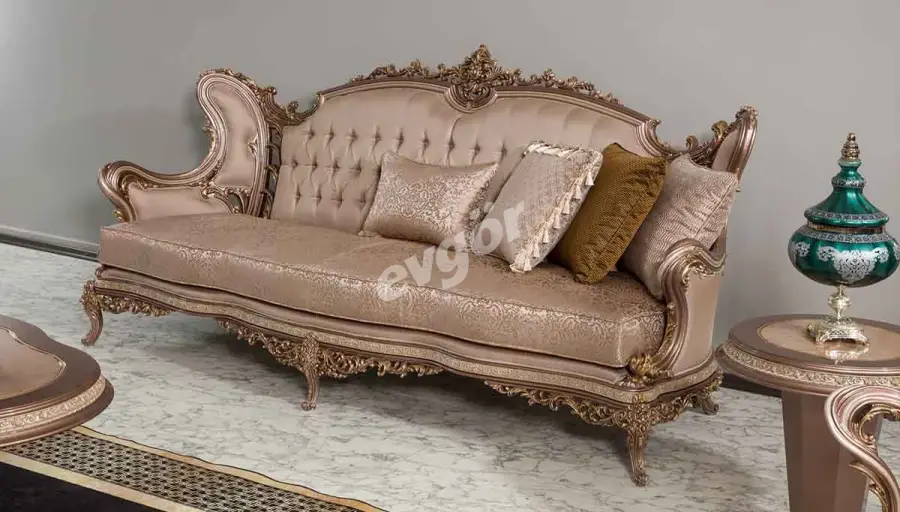 Asya Klasik Üçlü Koltuk - 2