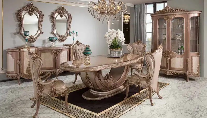 Asya Klasik Yemek Odası - 1
