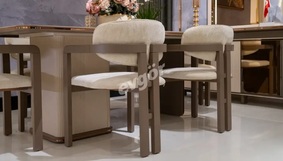 Athena Modern Sandalye - 1